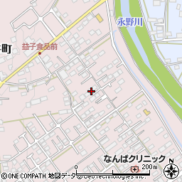 栃木県栃木市平井町179周辺の地図