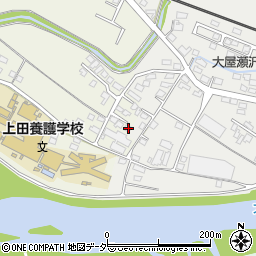 長野県上田市岩下386周辺の地図