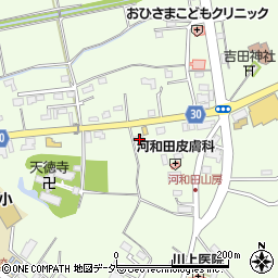 茨城県水戸市河和田町1172周辺の地図