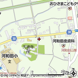 茨城県水戸市河和田町1168周辺の地図