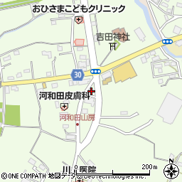 茨城県水戸市河和田町1180-1周辺の地図