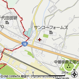 長野県東御市和1188周辺の地図