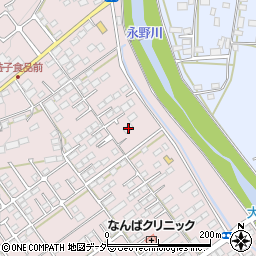 栃木県栃木市平井町157周辺の地図