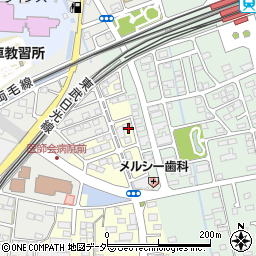 栃木県栃木市大平町牛久491周辺の地図