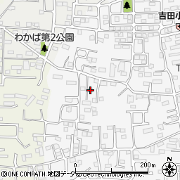 群馬県前橋市箱田町145周辺の地図