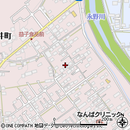 栃木県栃木市平井町178周辺の地図