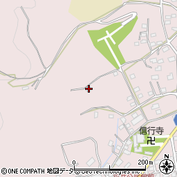 栃木県栃木市平井町812周辺の地図