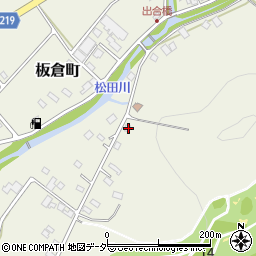 栃木県足利市板倉町1410-2周辺の地図