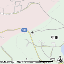 長野県上田市生田944周辺の地図