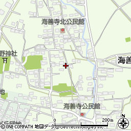 長野県東御市海善寺777-2周辺の地図