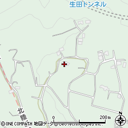 長野県上田市生田1686周辺の地図