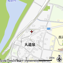 栃木県真岡市大道泉249-6周辺の地図