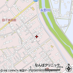 栃木県栃木市平井町156周辺の地図