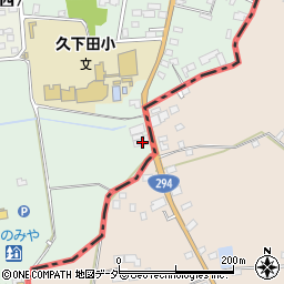 栃木県真岡市久下田463-3周辺の地図