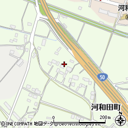 茨城県水戸市河和田町3279周辺の地図