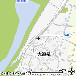 栃木県真岡市大道泉250周辺の地図