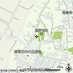長野県東御市海善寺1021-11周辺の地図