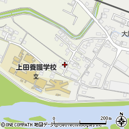 長野県上田市岩下393周辺の地図