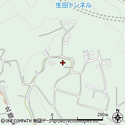 長野県上田市生田1657周辺の地図