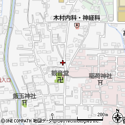 小野里仏壇周辺の地図