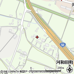 茨城県水戸市河和田町3271周辺の地図