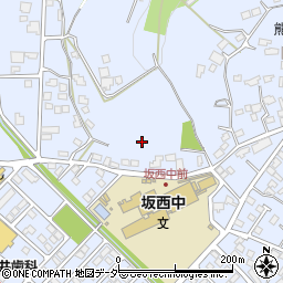 栃木県足利市葉鹿町周辺の地図