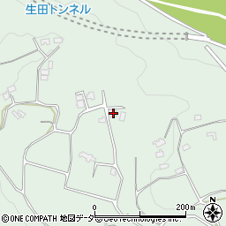 長野県上田市生田1622周辺の地図