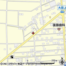 群馬県太田市大原町1171周辺の地図