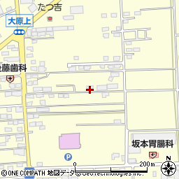 群馬県太田市大原町1095-11周辺の地図