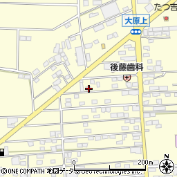 群馬県太田市大原町1202周辺の地図