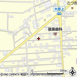 群馬県太田市大原町1202周辺の地図