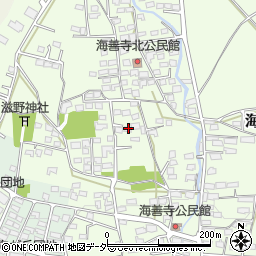 長野県東御市海善寺779周辺の地図