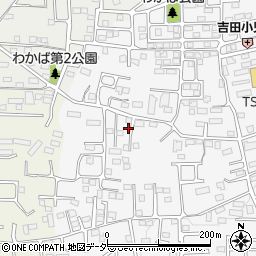 群馬県前橋市箱田町143周辺の地図