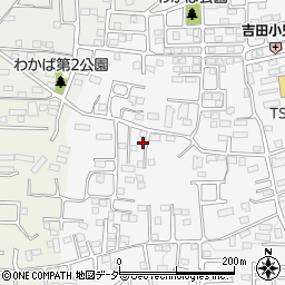 群馬県前橋市箱田町143周辺の地図