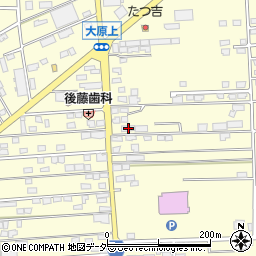 群馬県太田市大原町1095周辺の地図