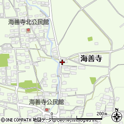 長野県東御市海善寺494周辺の地図