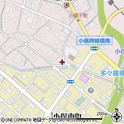 栃木県足利市小俣町209-1周辺の地図
