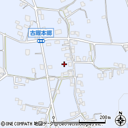 長野県安曇野市穂高有明古厩6381周辺の地図