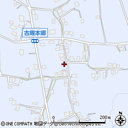 長野県安曇野市穂高有明古厩6379周辺の地図