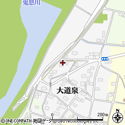 栃木県真岡市大道泉249周辺の地図