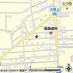 群馬県太田市大原町1202-18周辺の地図