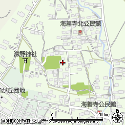 長野県東御市海善寺1067周辺の地図