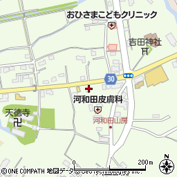 茨城県水戸市河和田町1174周辺の地図