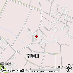 栃木県小山市南半田1929-1周辺の地図