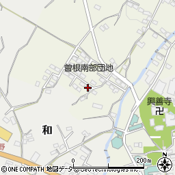 長野県東御市和1350-10周辺の地図