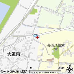 栃木県真岡市大道泉149-1周辺の地図