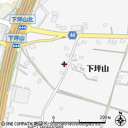 栃木県下野市下坪山1922周辺の地図