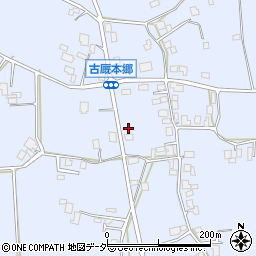 長野県安曇野市穂高有明古厩6370周辺の地図