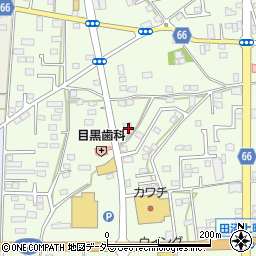 佐野信用金庫田沼支店周辺の地図