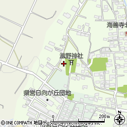 長野県東御市海善寺1021周辺の地図